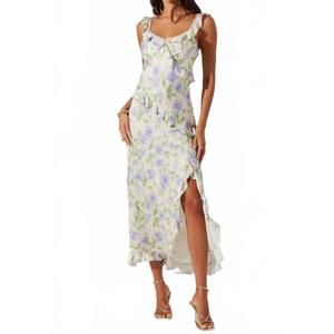 astr the label lace midi dress light orchid Your New Favorite ASTR The Label Spring Lace Midi Dress